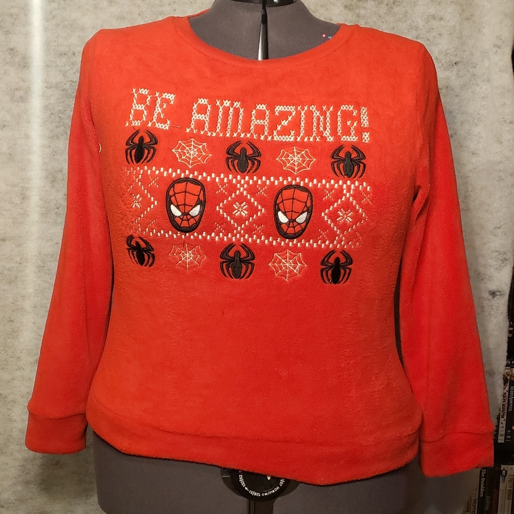 Spiderman Sweater